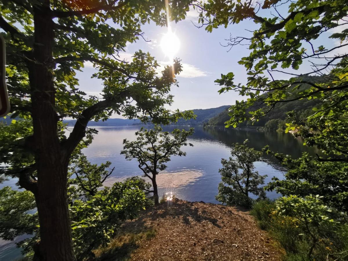 Ferienhaus Schoene Aussicht Ferienwohnung Blau Hemfurth-Edersee Zewnętrze zdjęcie